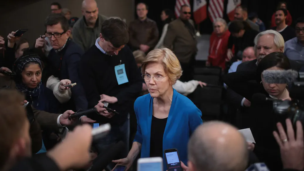 After Election Blowout, Leaked Email Reveals How Warren Will Decide Next Steps