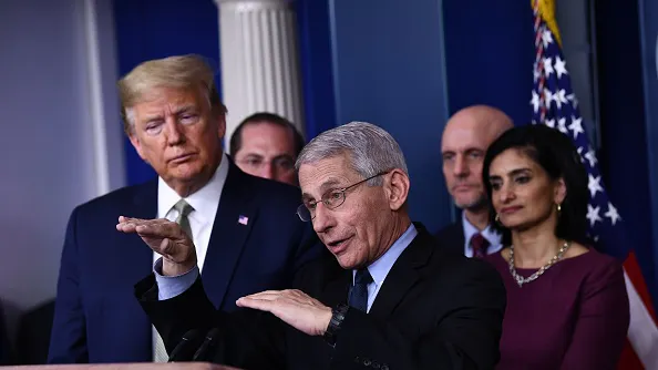Dr. Fauci: President Not Responsible For Delayed COVID-19 Testing. Trump: Biden Should Apologize.