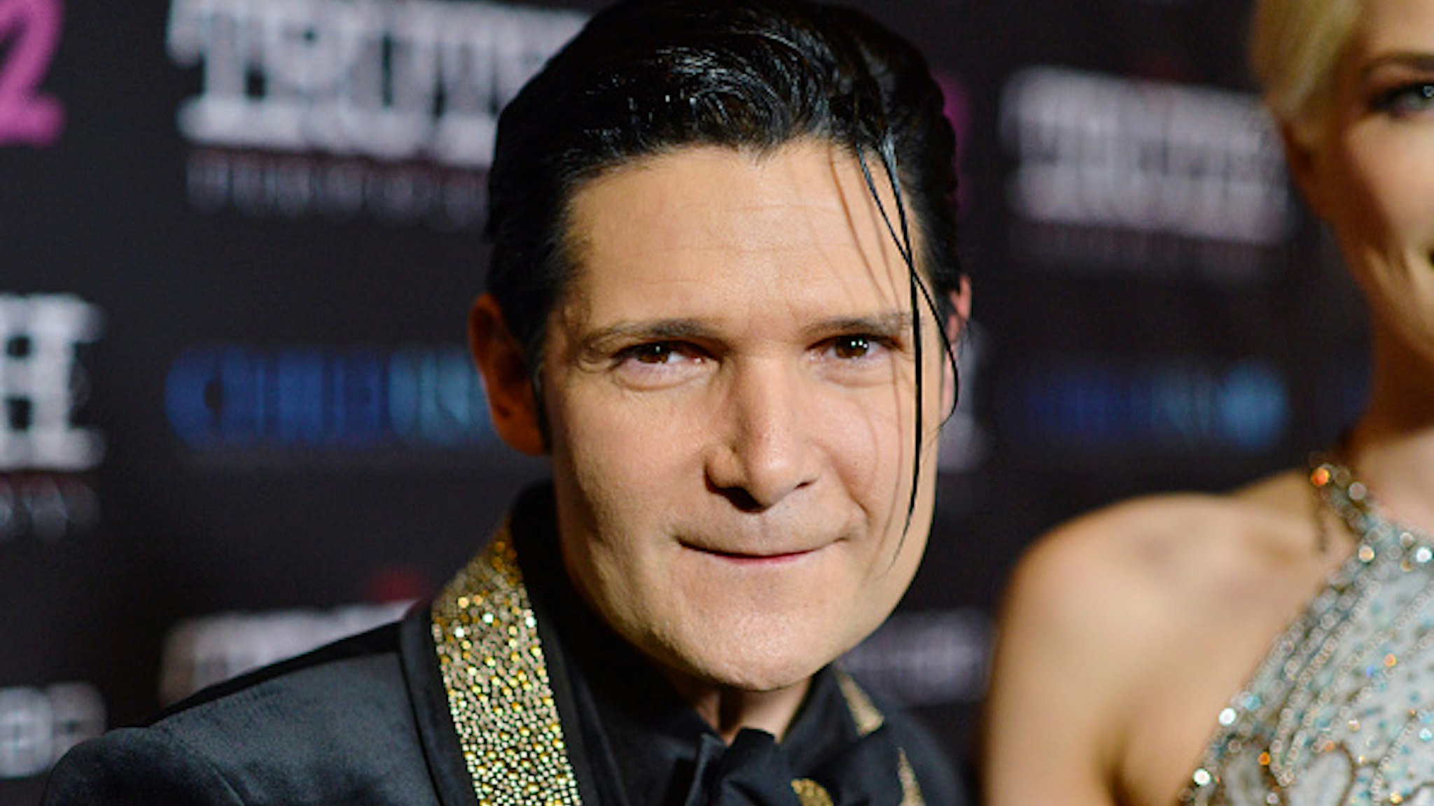 LOS ANGELES, CALIFORNIA - MARCH 09: Corey Feldman attends the Premiere of 'My Truth: The Rape Of Two Coreys' at Directors Guild Of America on March 09, 2020 in Los Angeles, California.