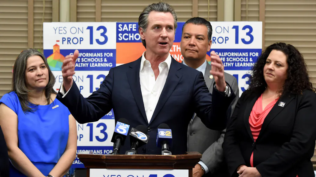 Gavin Newsom Issues Order For All Of California To Stay Home