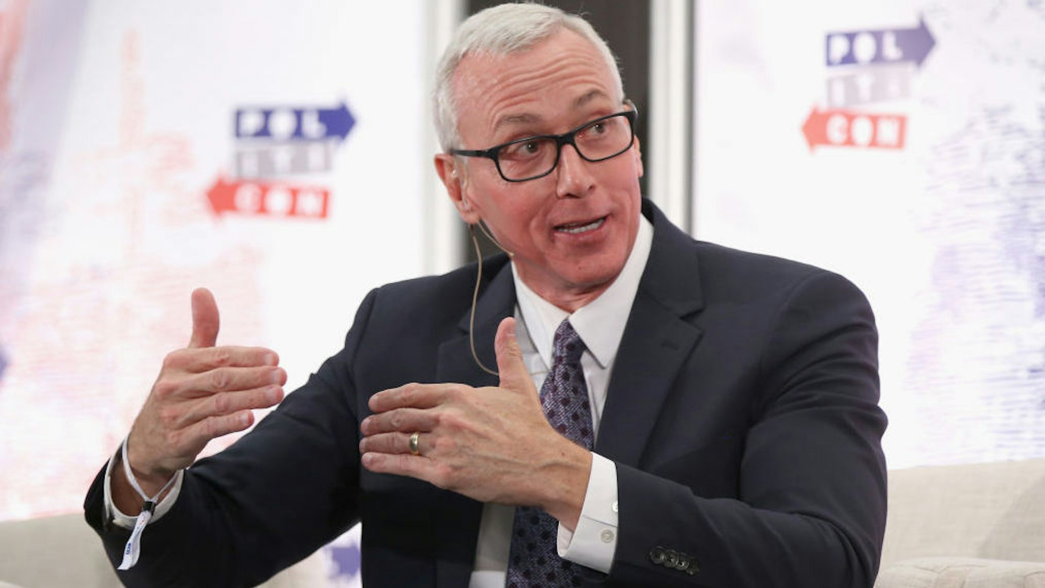 Dr. Drew speaks onstage during Politicon 2018 at Los Angeles Convention Center on October 20, 2018 in Los Angeles, California.