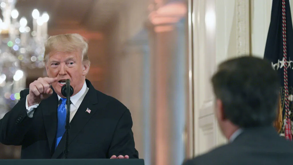 WATCH: Acosta Asks Trump Why Americans Are ‘Upset’ With Him. Trump Slams Him.