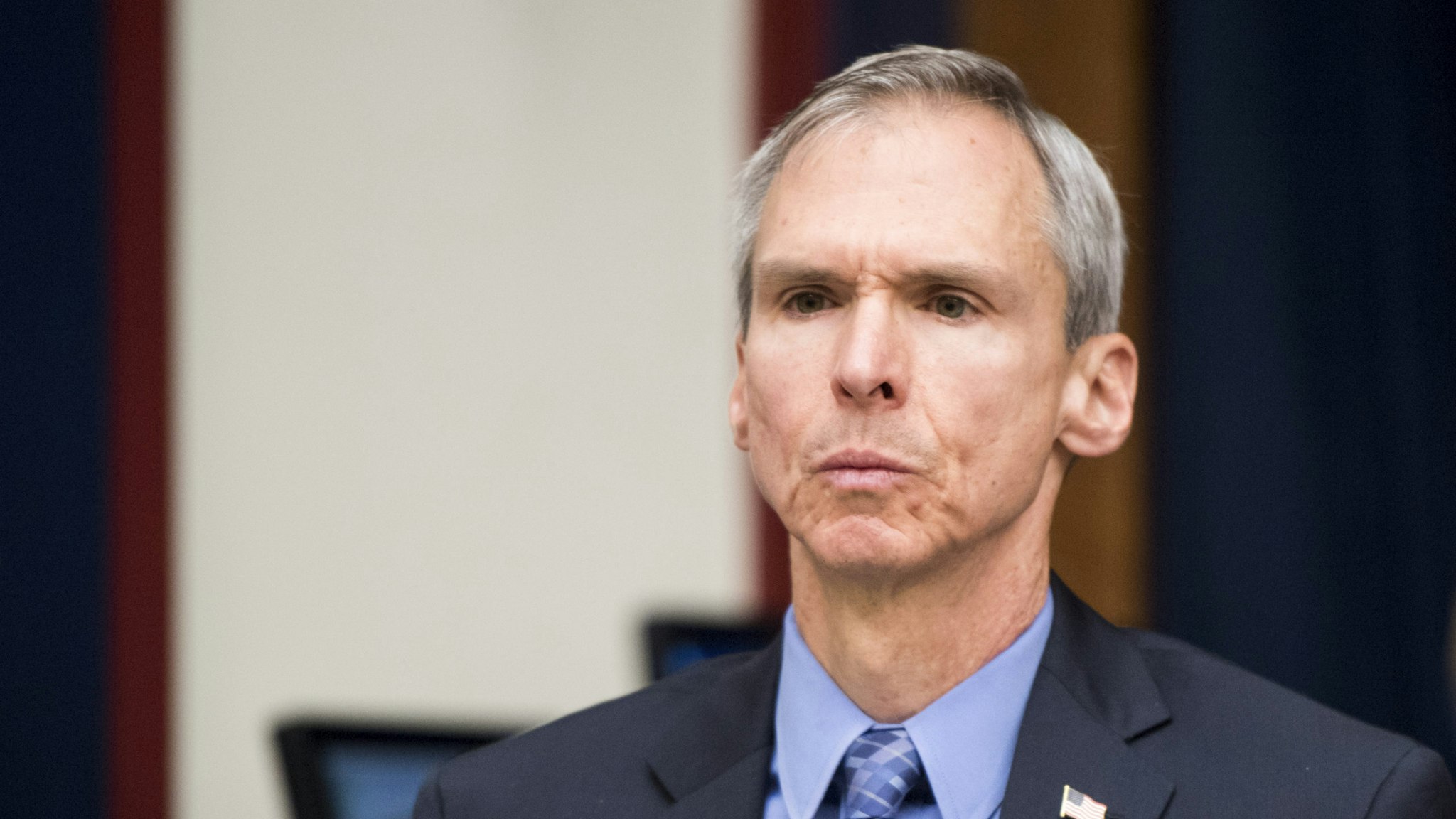 UNITED STATES - JUNE 19: Rep. Dan Lipinski, D-Ill., participates in the House Transportation and Infrastructure Subcommittee on Aviation hearing on "Status of the Boeing 737 MAX: Stakeholder Perspectives" on Wednesday, June 19, 2019. (Photo By Bill Clark/CQ Roll Call)