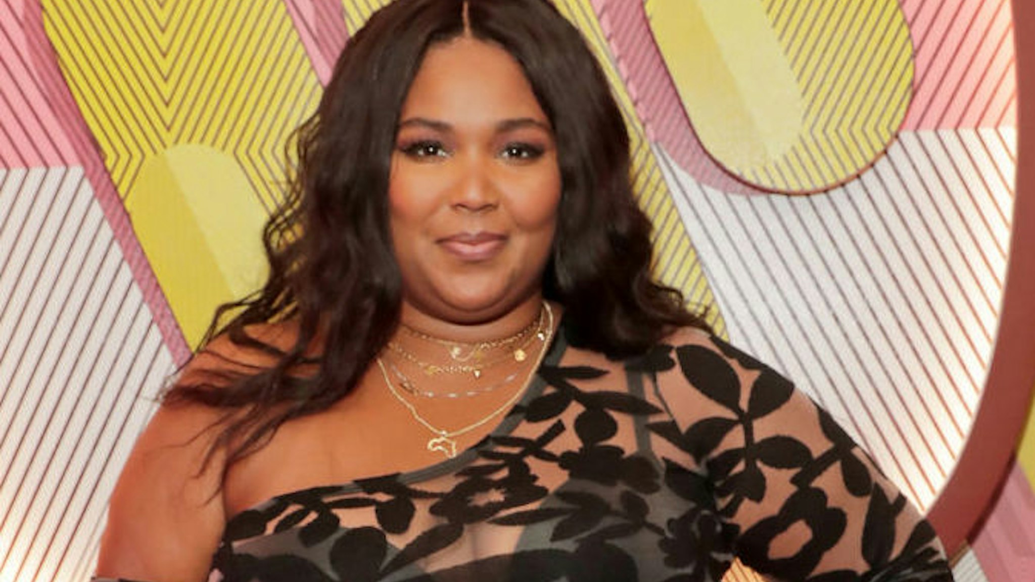 Lizzo attends the Warner Music & CIROC BRIT Awards house party, in association with GQ, at The Chiltern Firehouse on February 18, 2020 in London, England.