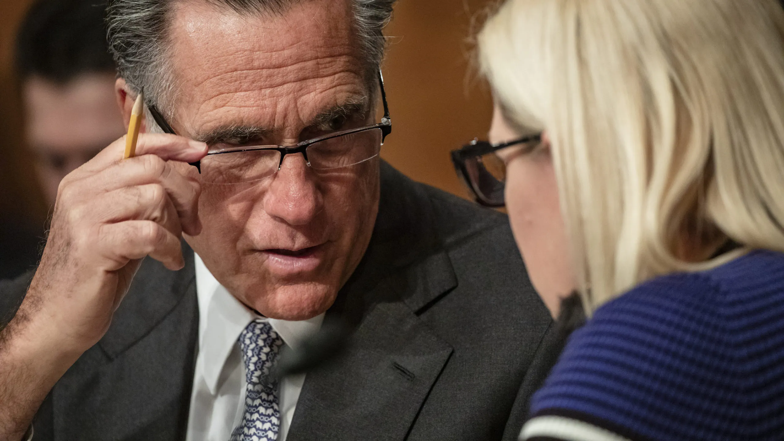 Mitt Romney: ‘Nothing In The Senate Has Shocked Me’ Until Democrats Voted Down Coronavirus Relief