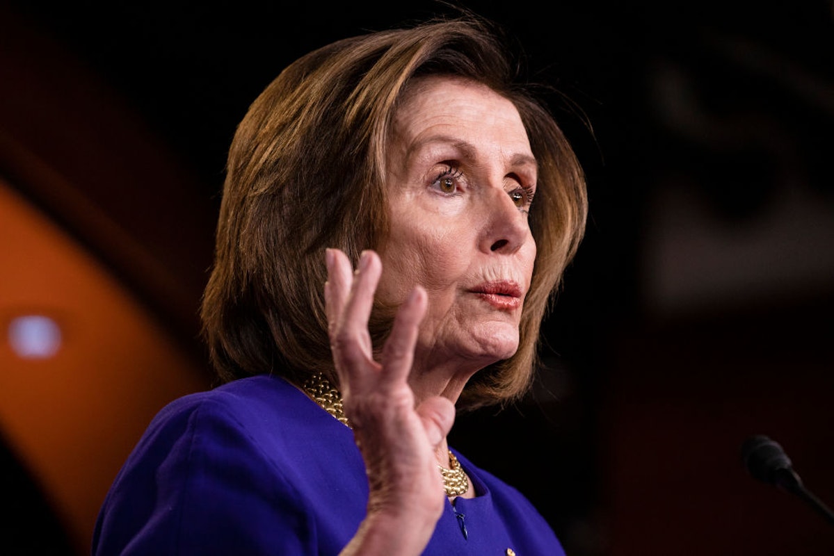 WATCH: Pelosi Attacks Trump: ‘Don’t Fiddle While People Die’