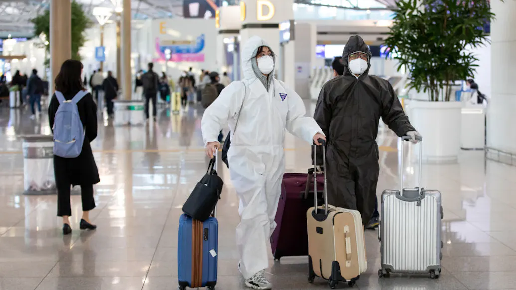 CDC Recommends Anyone Over 60 Or Who Has Chronic Illnesses Stay Home