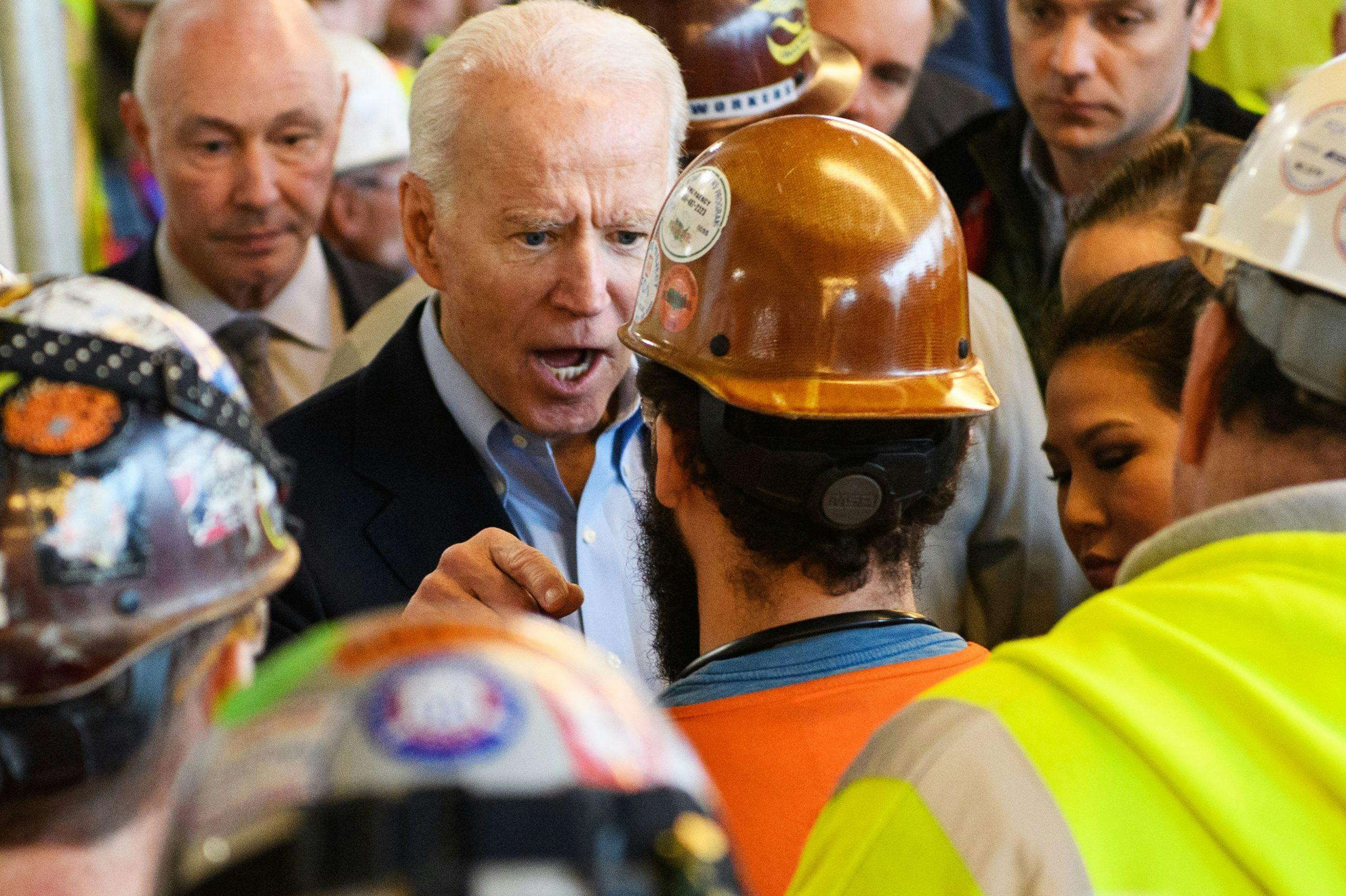 Autoworker Who Confronted Joe Biden In Michigan: He ‘Went ...
