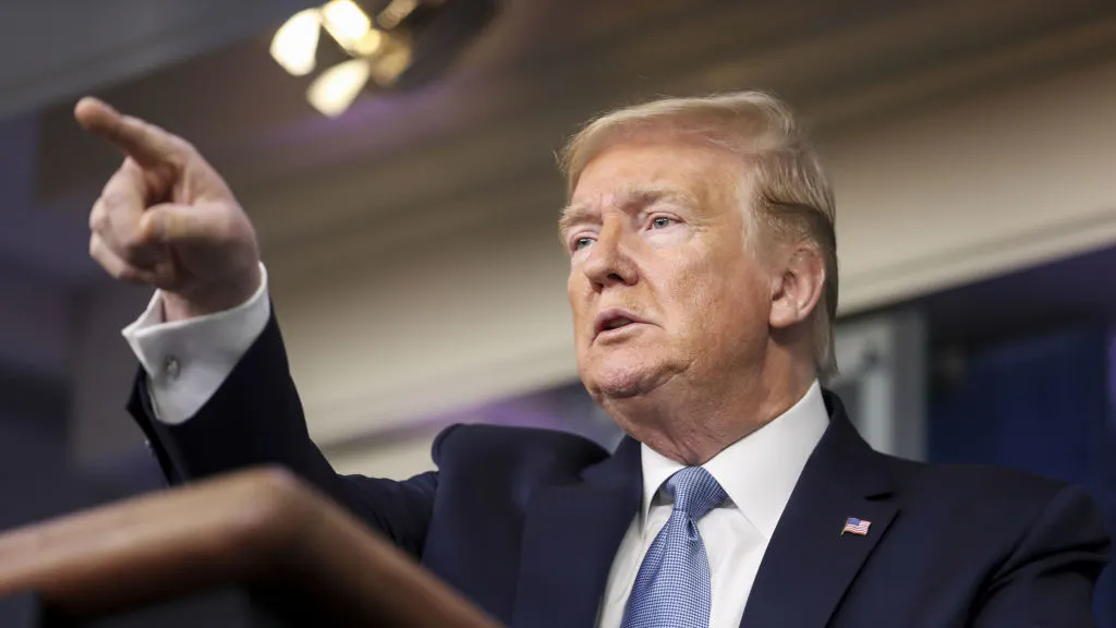 BREAKING: Trump Closing U.S. Border With Canada