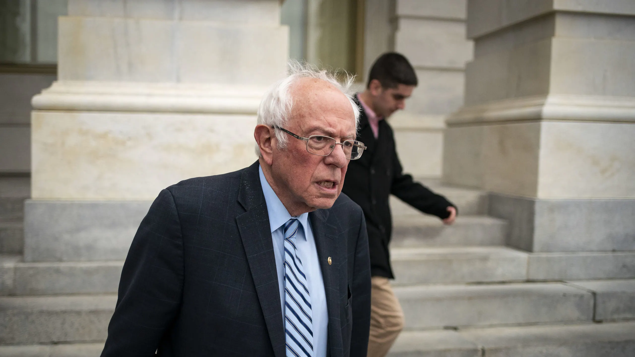Bernie Sanders Signals He’s Open To Ending His Presidential Campaign