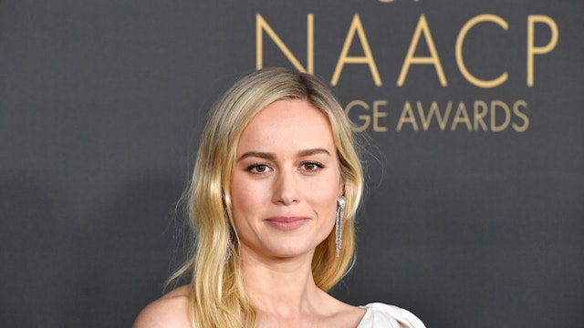 Brie Larson attends the 51st NAACP Image Awards, Presented by BET, at Pasadena Civic Auditorium on February 22, 2020 in Pasadena, California.