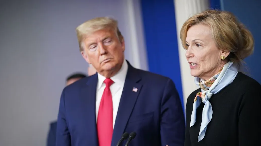 WATCH: Dr. Birx Praises Trump’s Intelligence. Leftists Want Her Canceled.