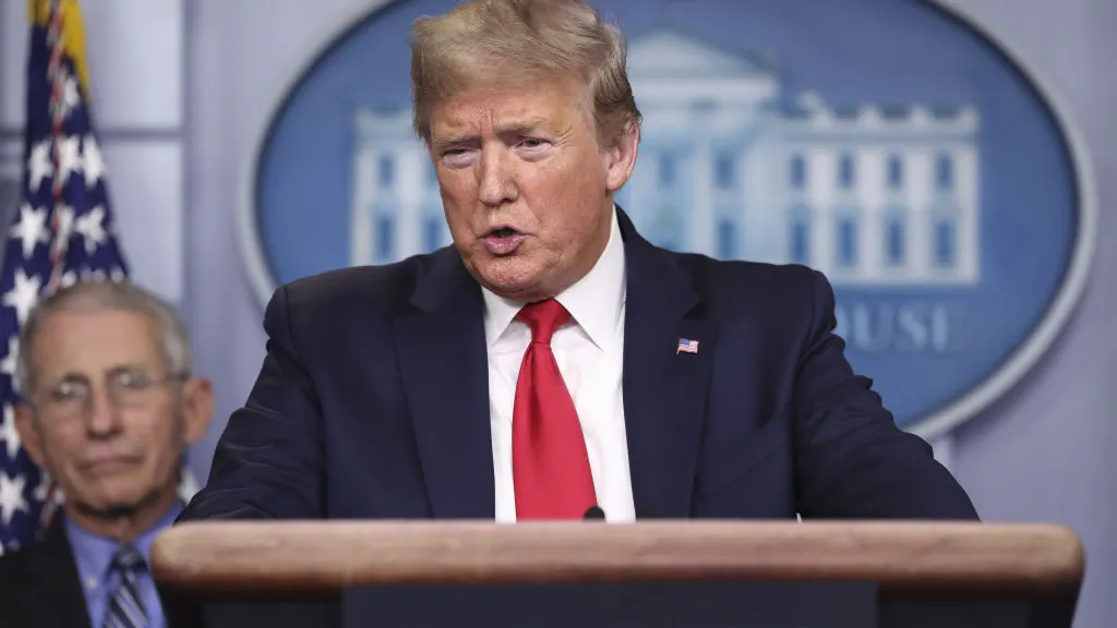 Trump’s Daily Briefings Are Getting Huge Ratings — And Leftists Hate Them