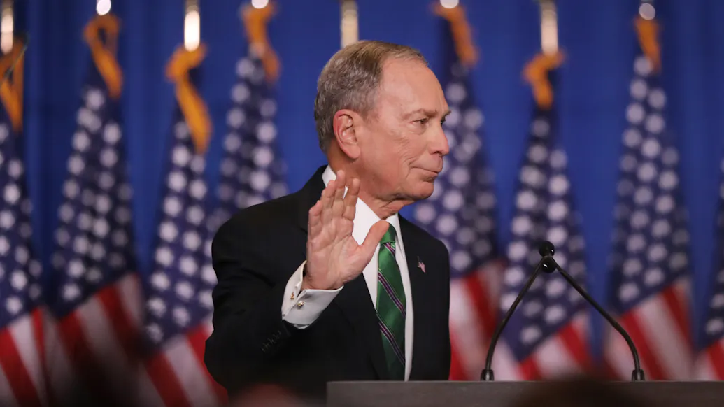 Former Campaign Workers Sue Michael Bloomberg, Claim They Were Defrauded