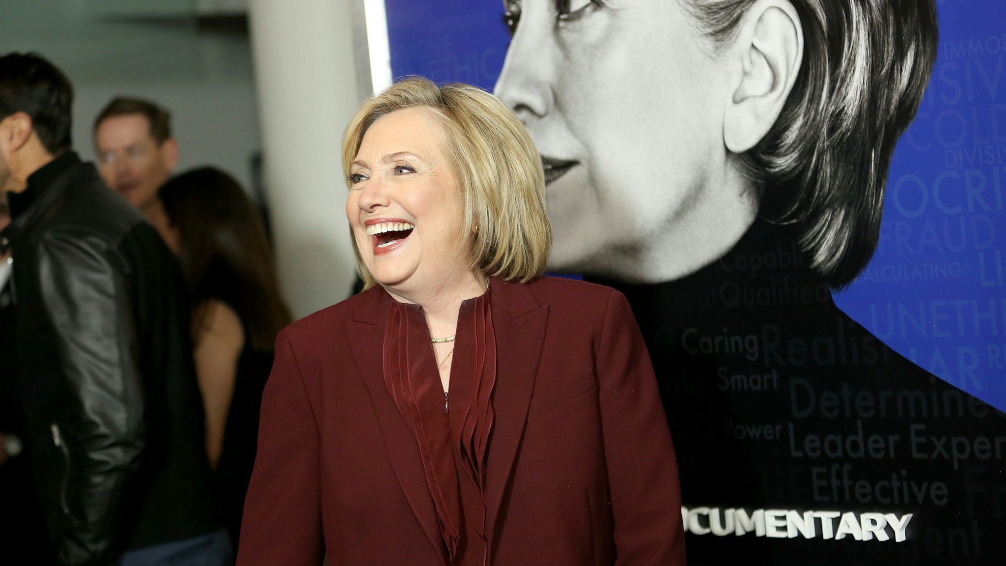 NEW YORK, NEW YORK - MARCH 04: Hillary Rodham Clinton attends Hulu's "Hillary" NYC Premiere on March 04, 2020 in New York City. (Photo by Monica Schipper/Getty Images for Hulu)