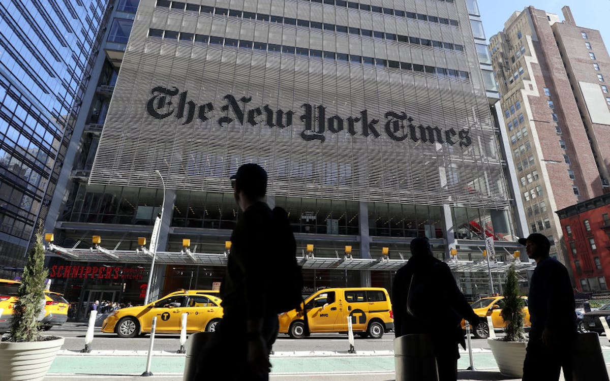 New York Times Changes Headline About Democrats Blocking Coronavirus