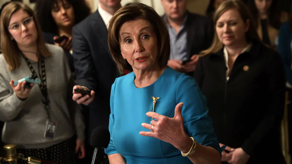 Pelosi: Trump Should Assume Dictatorial Powers NOW
