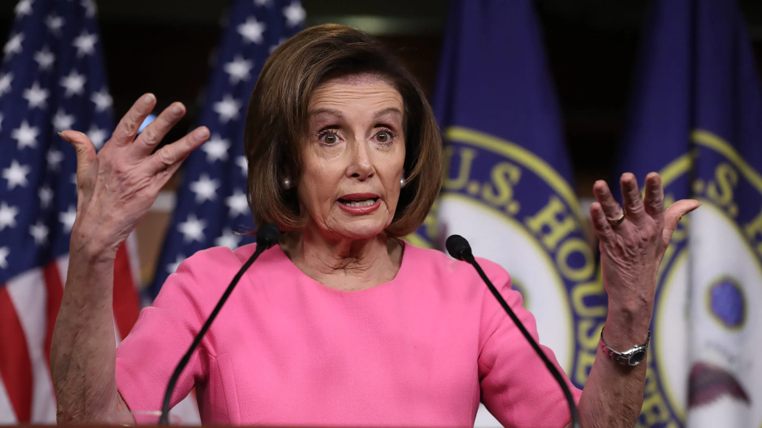 Pelosi Says House Will Vote On Coronavirus Relief Friday, Outlines Fourth Relief Bill To Satisfy Progressives