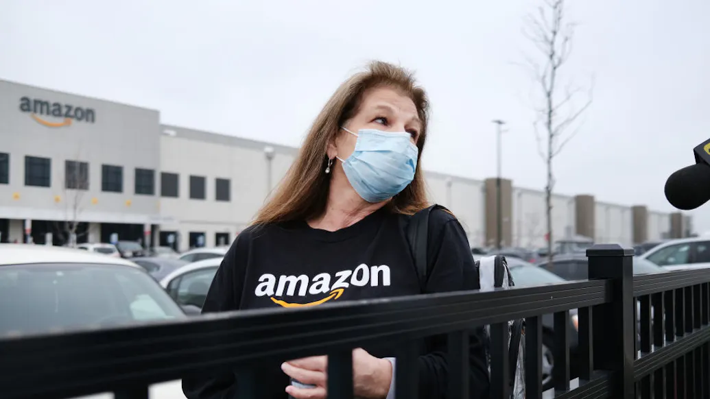 Amazon Fires Worker Who Led Strike Over Coronavirus Working Conditions
