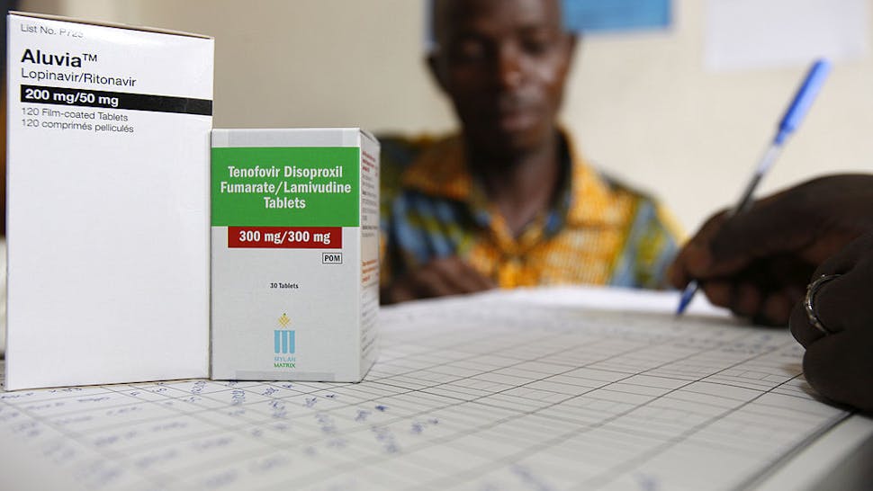 Aides Treatment For Man Photo Essay In Lome, Togo Western Africa. Medical Centre Of The Association Espoir Vie Togo. This Ngo Develops Actions Of Prevention And Caring Of Persons Affected By Aids As Well As Orphans And Other Vulnerable Children.