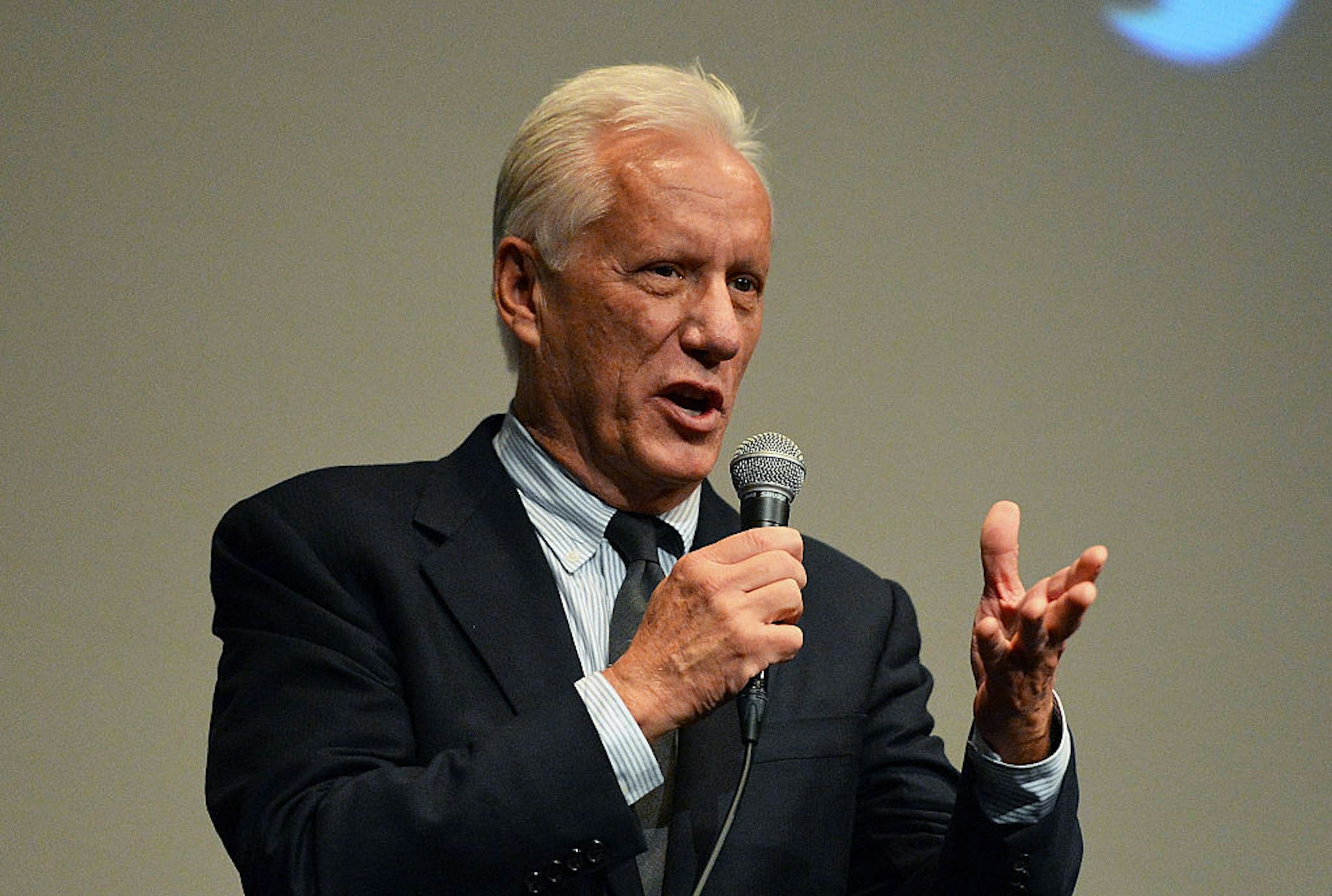 "Once Upon A Time In America" cast member James Woods attends the 52nd New York Film Festival at Walter Reade Theater on September 27, 2014 in New York City.