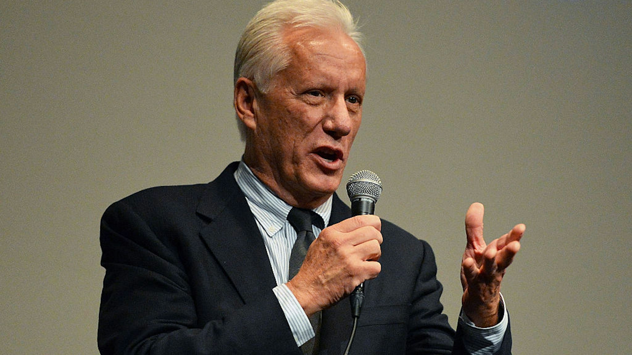 "Once Upon A Time In America" cast member James Woods attends the 52nd New York Film Festival at Walter Reade Theater on September 27, 2014 in New York City.