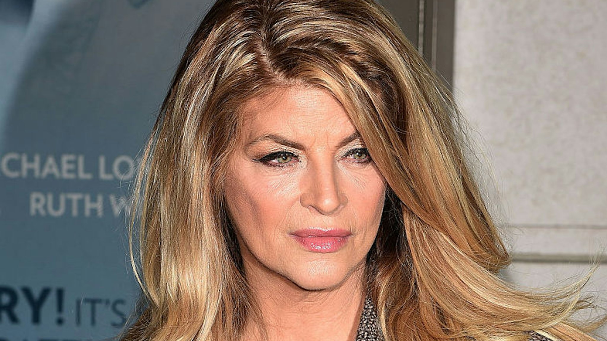 Kirstie Alley attends "Constellations" Broadway opening night at Samuel J. Friedman Theatre on January 13, 2015 in New York City.