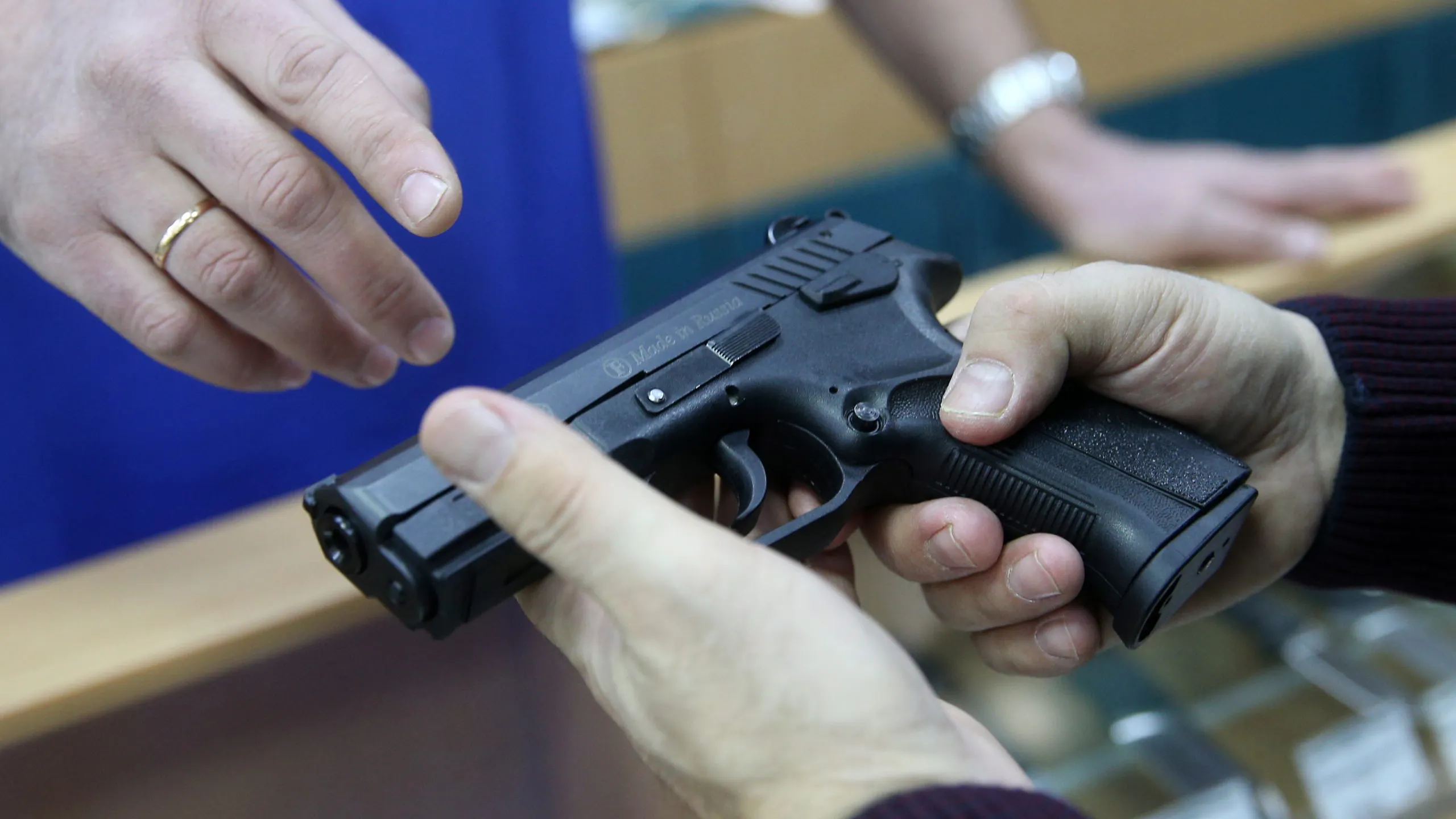 Sales Of Guns, Ammunition Skyrocket Amid Coronavirus Concerns: ‘Better Safe Than Sorry’