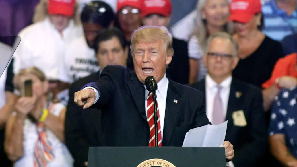 Trump Tweets Out Support For Arizona Restaurant Owners ‘Canceled’ By Leftists For Appearing At President’s Rally