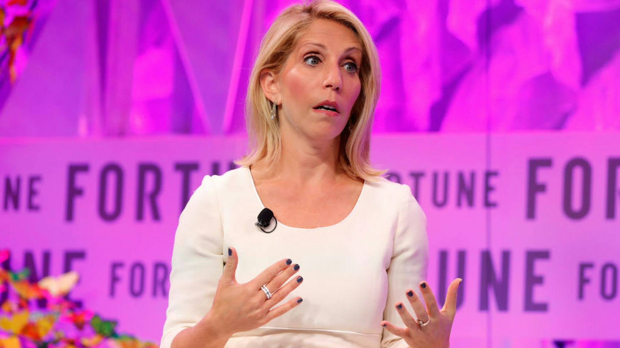 CNN Chief Political Correspondent Dana Bash speaks onstage at the Fortune Most Powerful Women Summit - Day 3 on October 11, 2017 in Washington, DC.