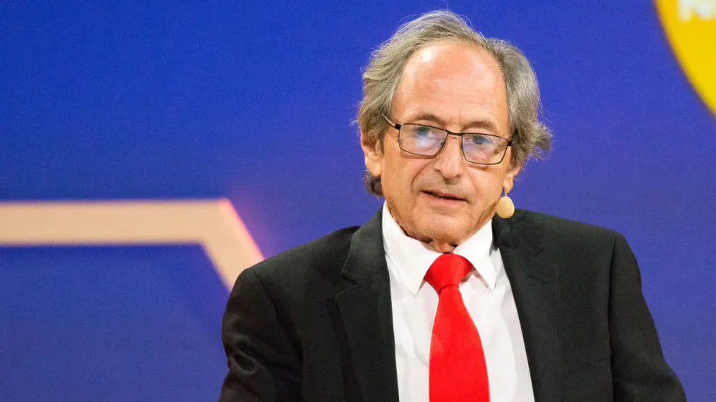 Michael Levitt, 2013 Laureate of the Nobel Prize in Chemistry, speaks at ‘Nobel Week Dialogue: the Future of Truth’ conference at at Svenska Massan on December 9, 2017, in Gothenburg, Sweden.