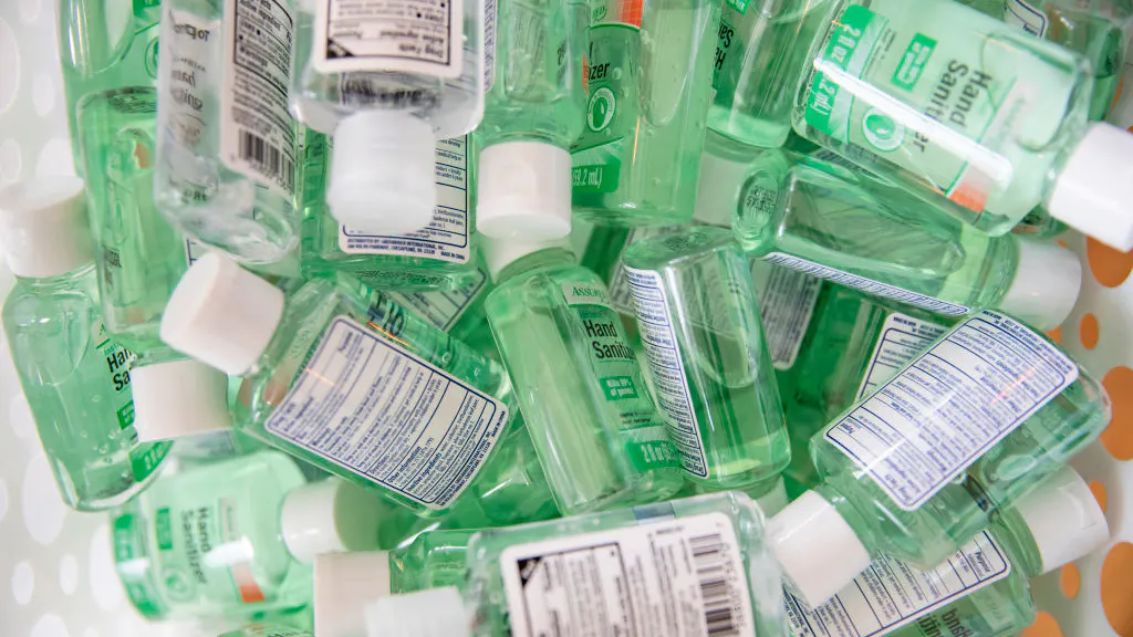 Seller Who Hoarded 17,000 Bottles Of Hand Sanitizer Donates Stockpile