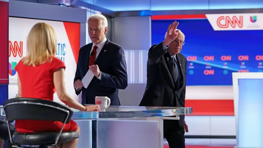 Trump Sums Up Biden-Bernie Debate In One Tweet, Posts Brutal Biden Highlights