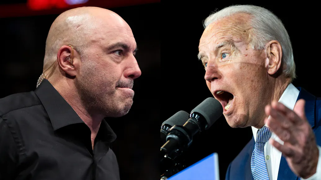 Joe Rogan On Trump-Biden Matchup: ‘Like Mike Tyson Vs. A 3-Year-Old’