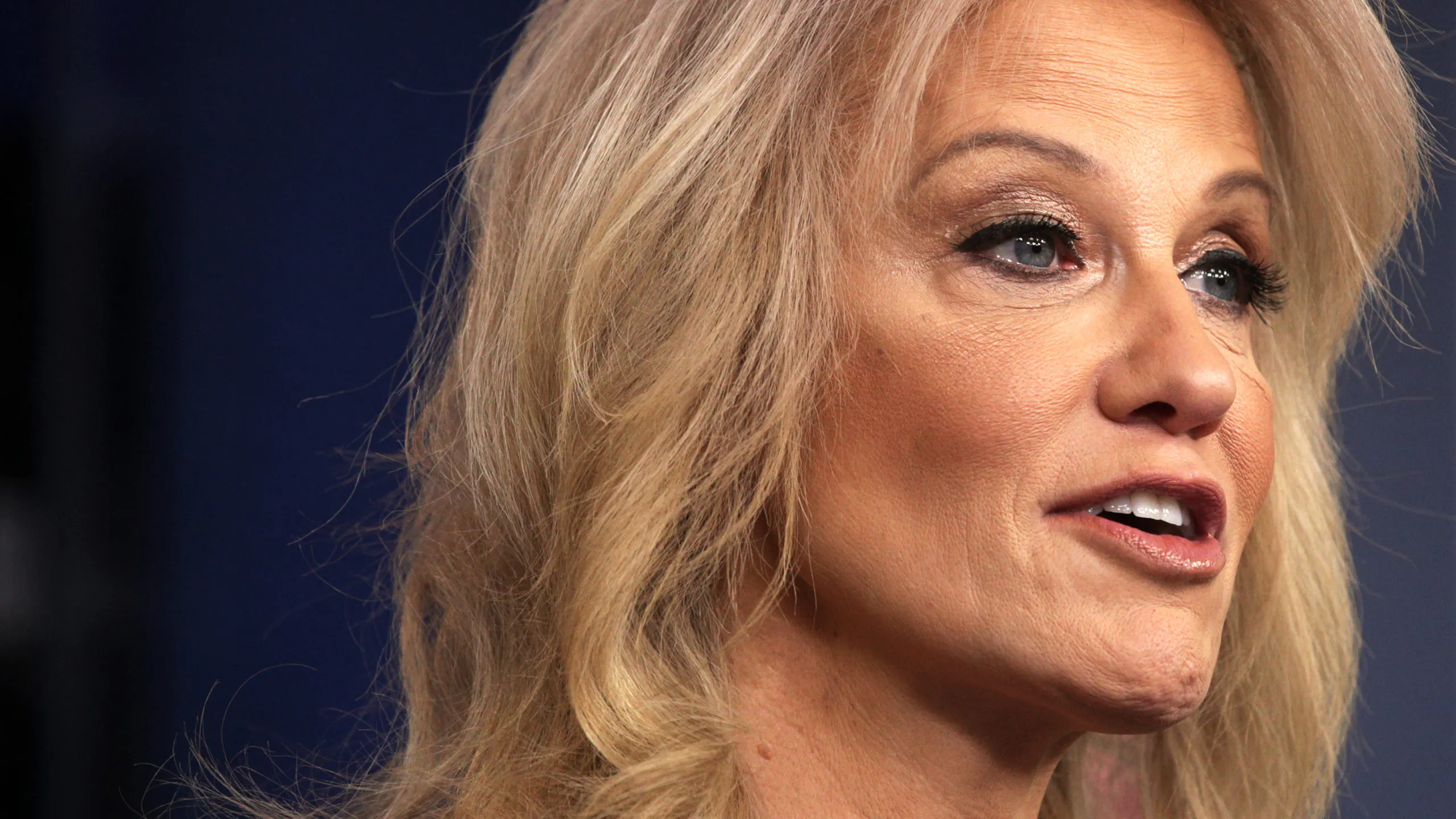 Kellyanne Conway Presses CBS Reporter At Center Of ‘Kung Flu’ Controversy For Details. Reporter Refuses To Answer.