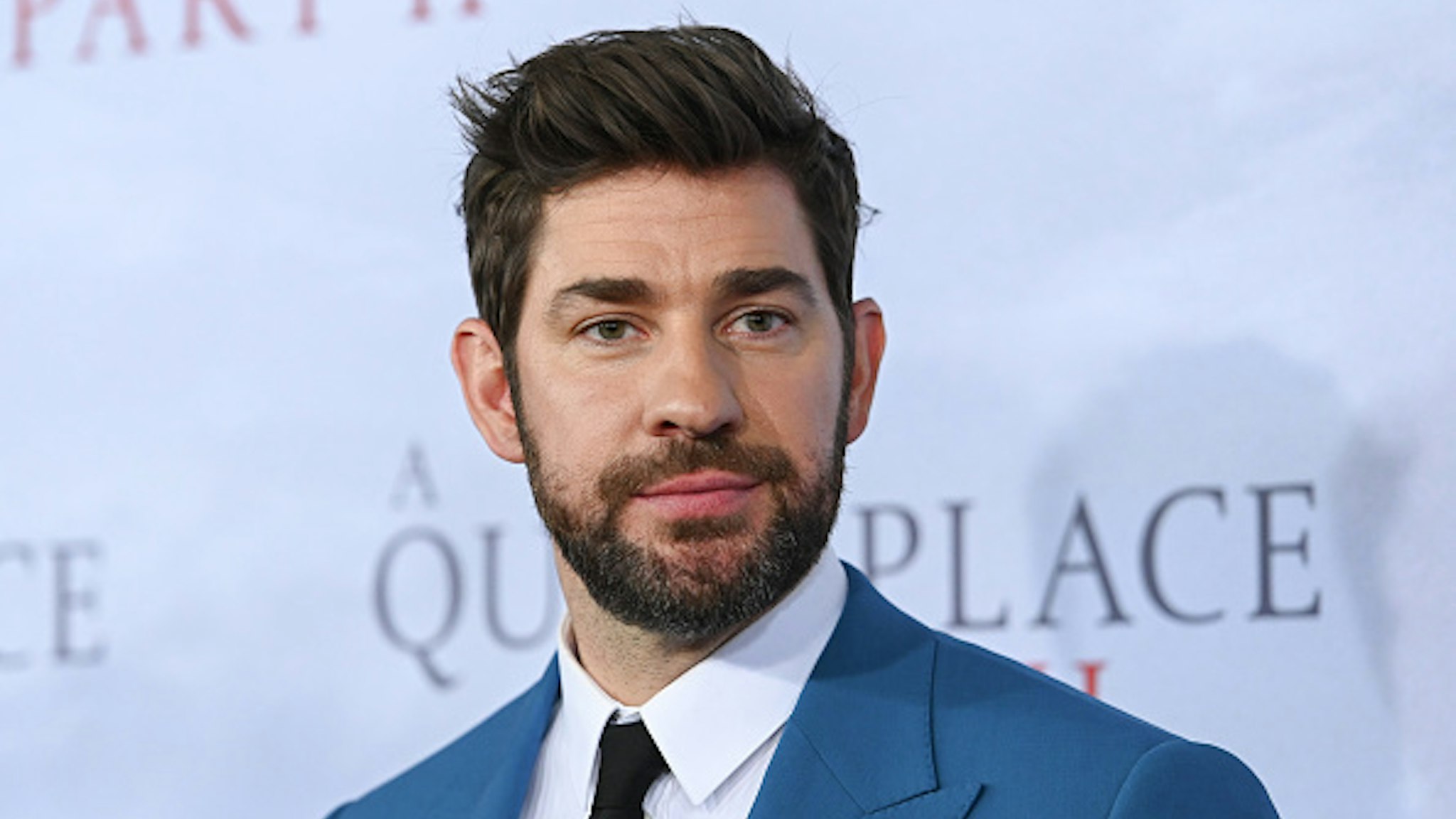 NEW YORK, NEW YORK - MARCH 08: Actor John Krasinski attends the "A Quiet Place Part II" World Premiere at Rose Theater, Jazz at Lincoln Center on March 08, 2020 in New York City.