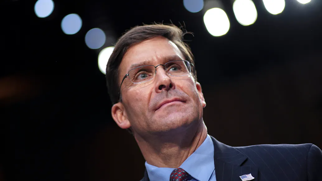 Defense Secretary Esper Details Ways U.S. Military Ready To Intervene In Coronavirus Crisis