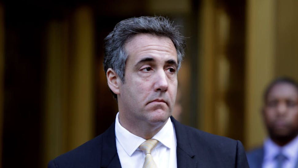 Former Trump Lawyer Michael Cohen Enters Plea Deal Over Tax And Bank Fraud And Campaign Finance Violations NEW YORK, NY - AUGUST 21: Michael Cohen, former lawyer to U.S. President Donald Trump, exits the Federal Courthouse on August 21, 2018 in New York City. Cohen reached an agreement with prosecutors, pleading guilty to charges involving bank fraud, tax fraud and campaign finance violations.