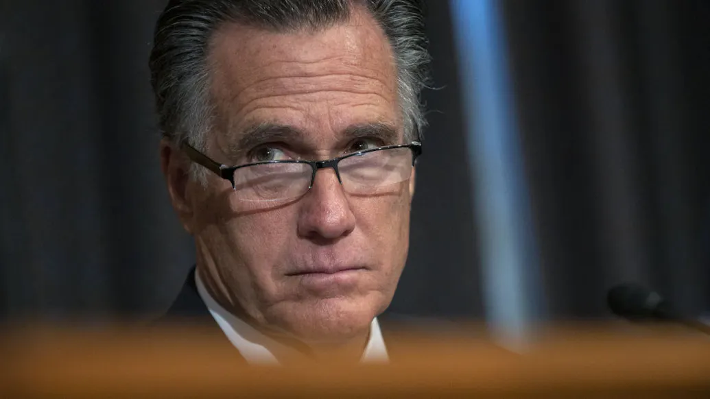 ‘Nutty And Loopy’: Romney Blasts Trump For Refusing To Concede