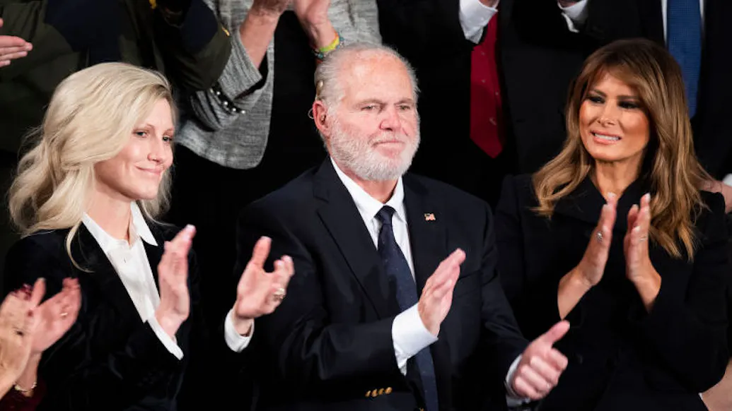 Rush Limbaugh: Trump’s Bringing Peace To Middle East, And The Media Won’t Tell You So
