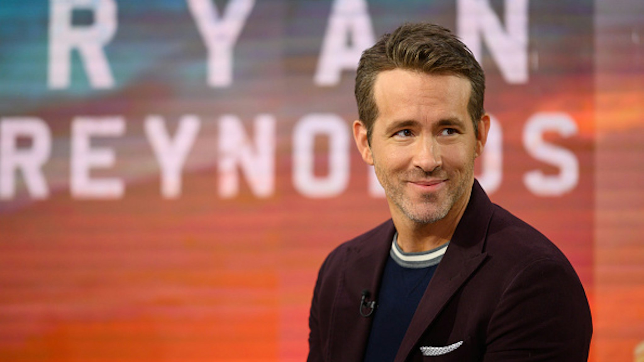 TODAY -- Pictured: Ryan Reynolds on Thursday, December 12, 2019 --