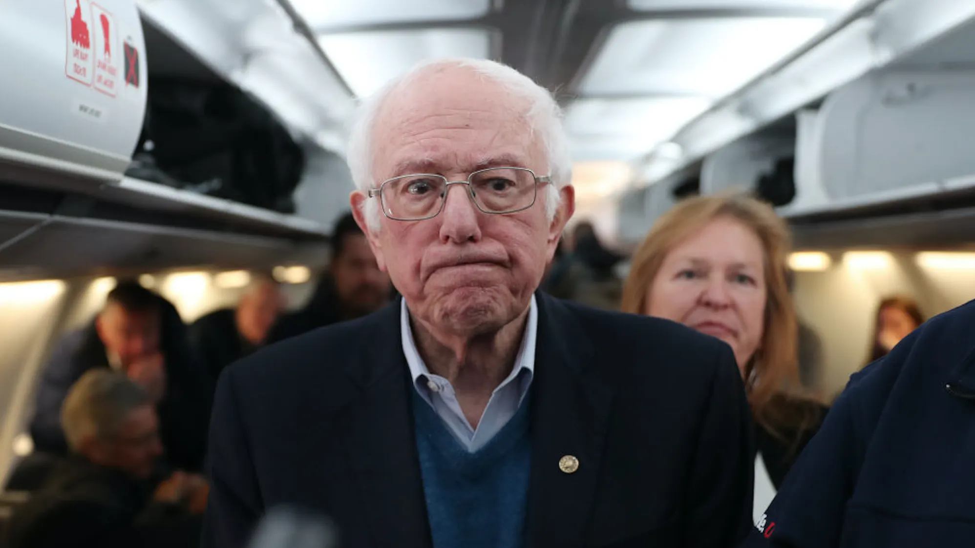 Socialist Sanders Boards The Wrong Private Jet: Report