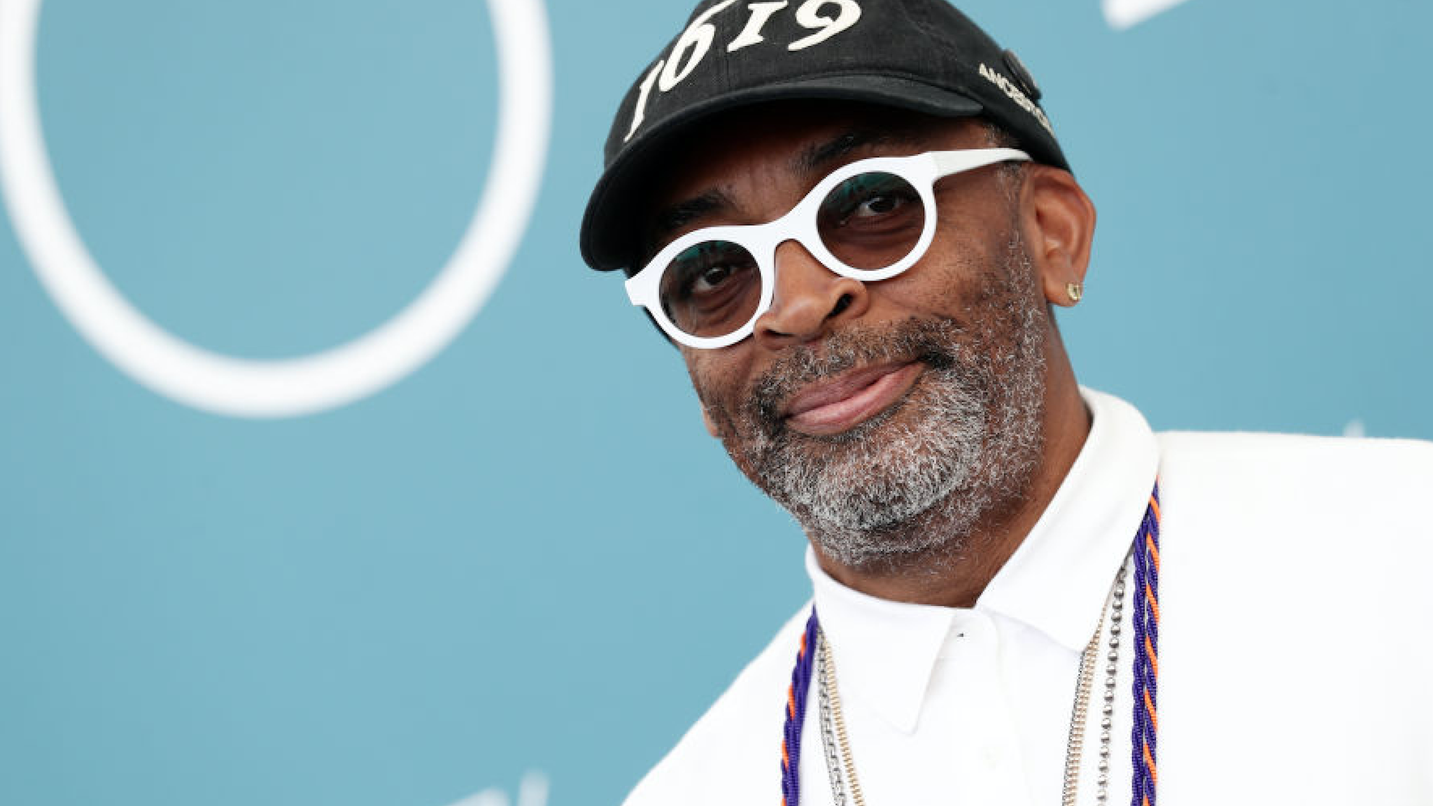 Spike Lee attends "American Skin" photocall during the 76th Venice Film Festival at Sala Grande on September 01, 2019 in Venice, Italy.