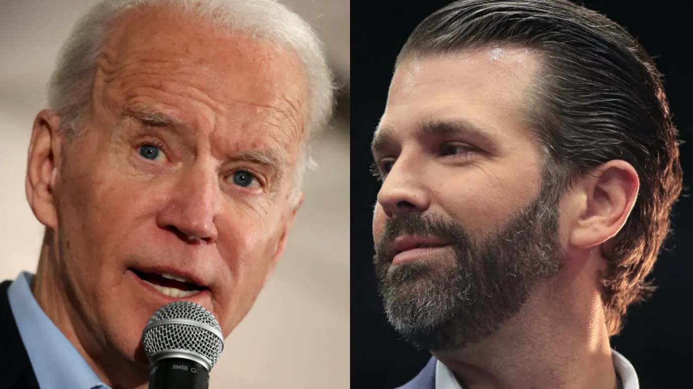 Biden Makes Enthusiastic Promise To Raise Your Taxes. Don Jr. Chimes In.