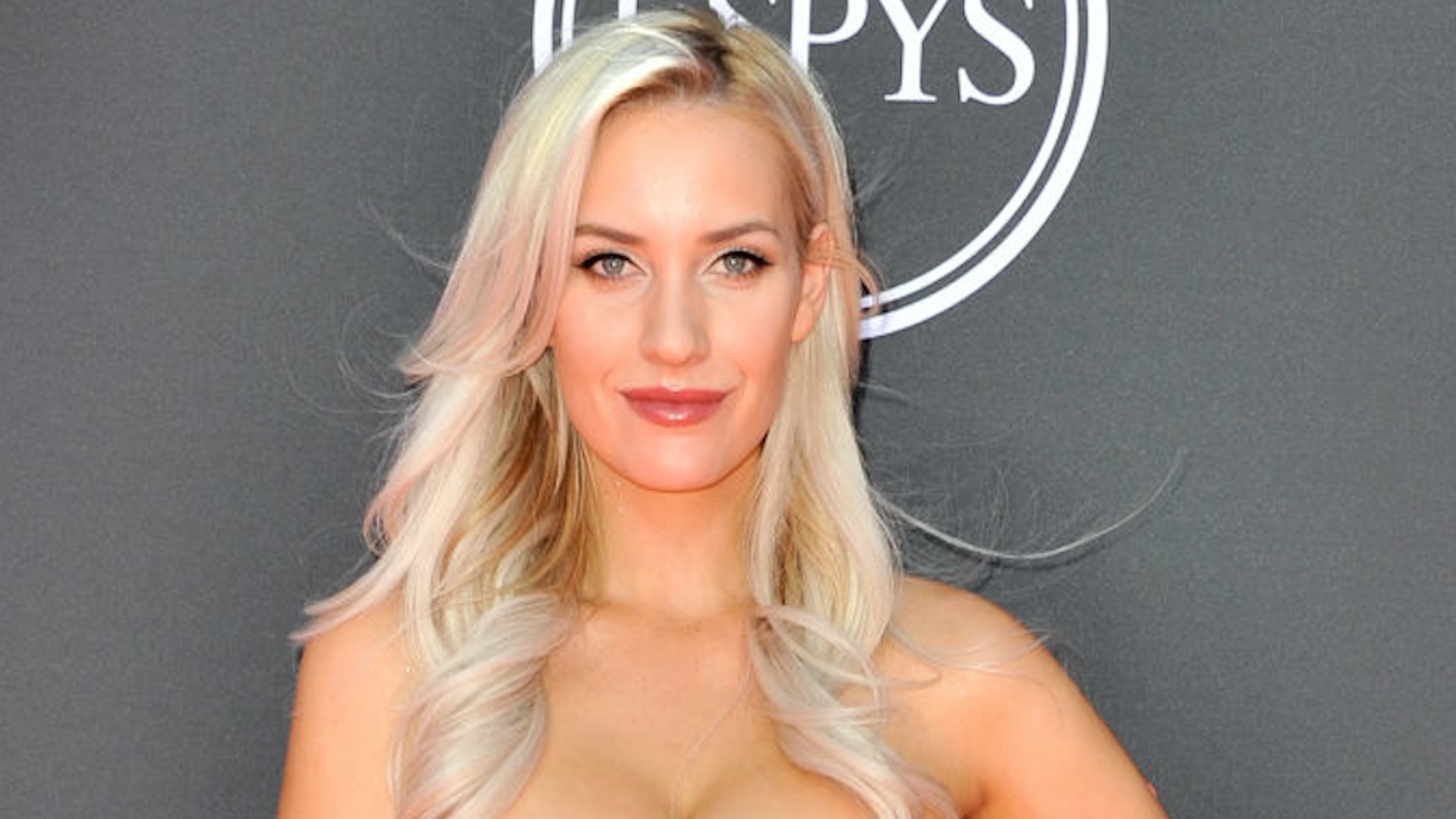 Paige Spiranac attends the 2019 ESPY Awards at Microsoft Theater on July 10, 2019 in Los Angeles, California.