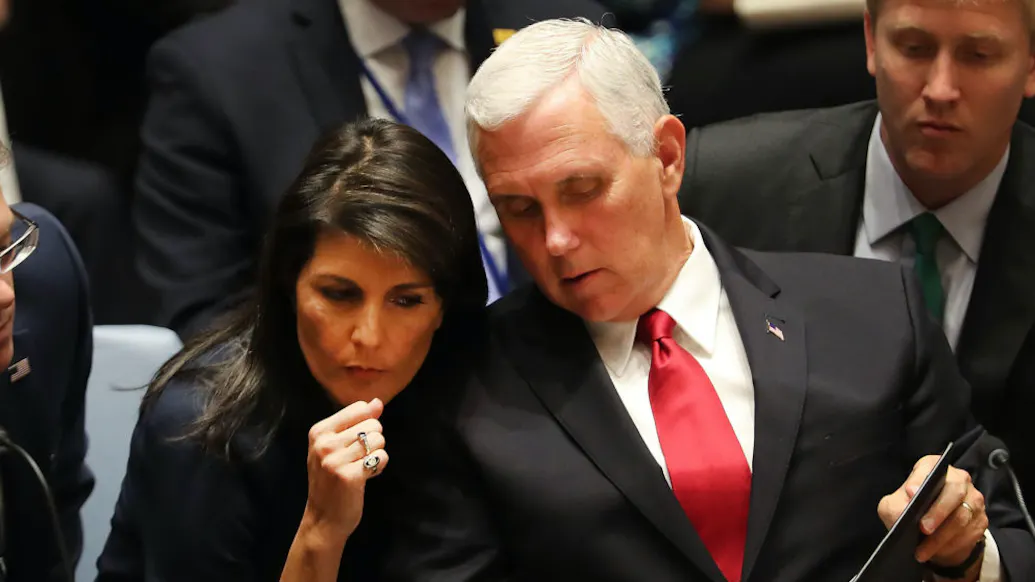 Trump Addresses Rumors About Replacing VP Mike Pence