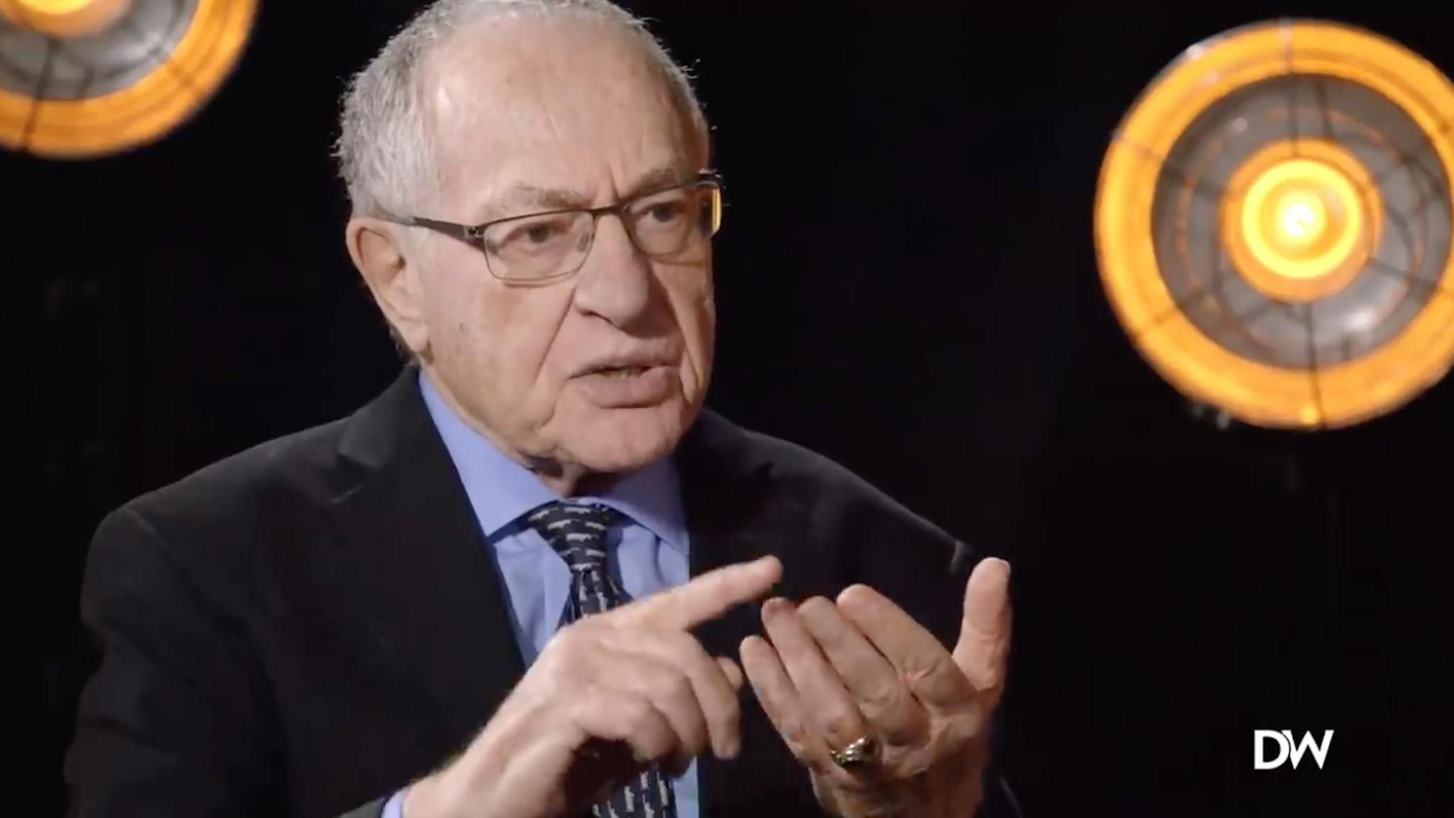 Alan Dershowitz On “The Sunday Special” Dersh