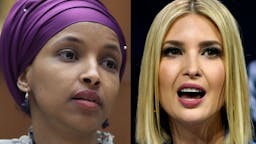 Ihan Omar, Ivanka Trump