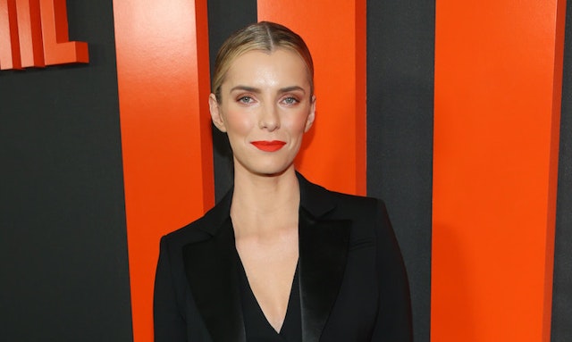 Betty Gilpin attends the premiere of Universal Pictures' "The Hunt" at ArcLight Hollywood on March 09, 2020 in Hollywood, California. (Photo by Phillip Faraone/WireImage)