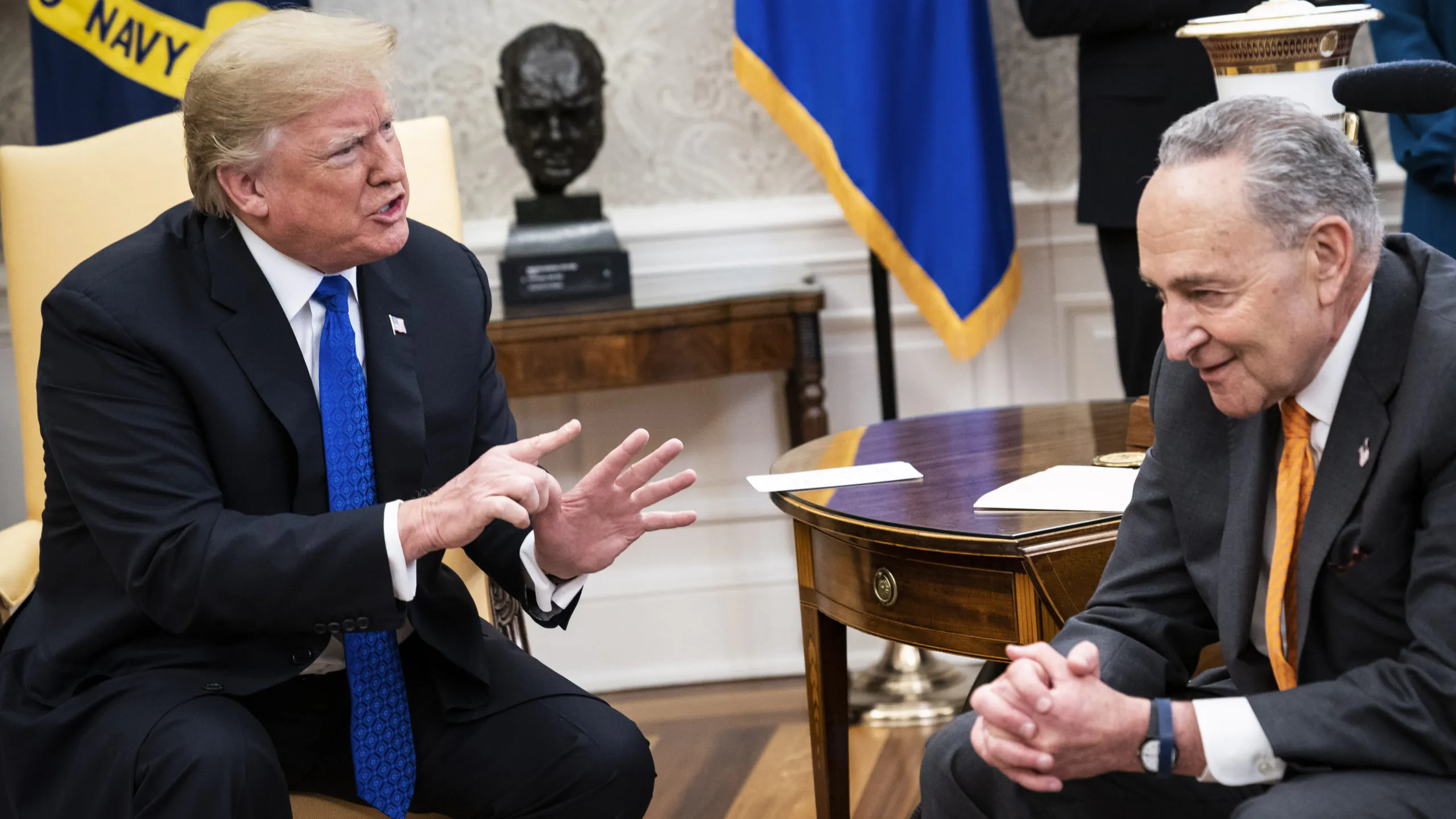 Trump Calls For ‘Serious’ Action To Be Taken Against Schumer For ‘Threatening’ Justices